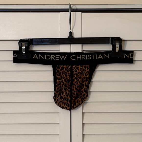Andrew Christian Y-Back Thong - Picture 1 of 3